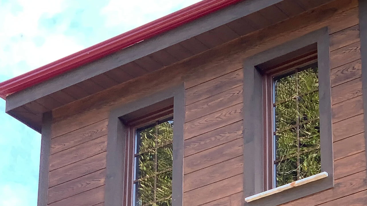 матеріали для фасаду будинку