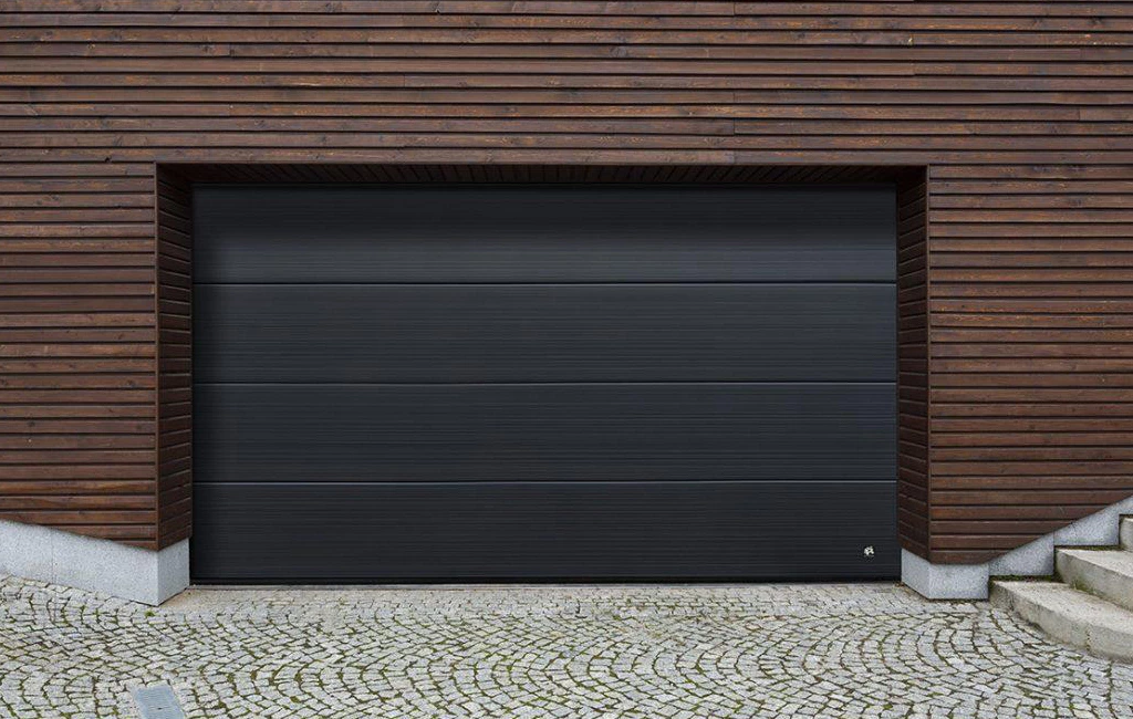 секційні гаражні ворота ціна