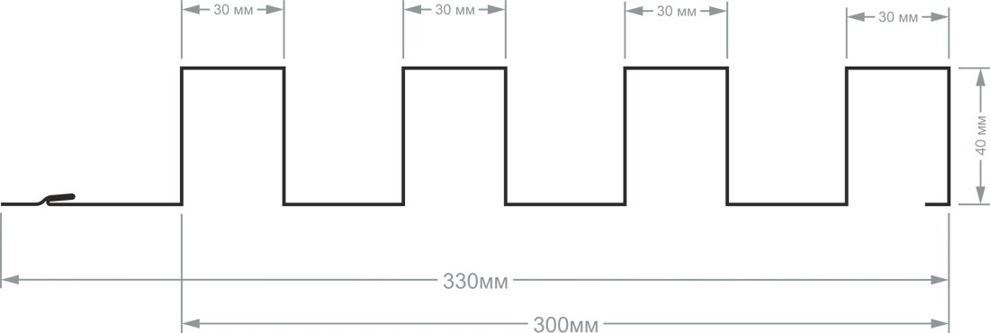 технічні характеристики преміум панель металева Crystal Польща