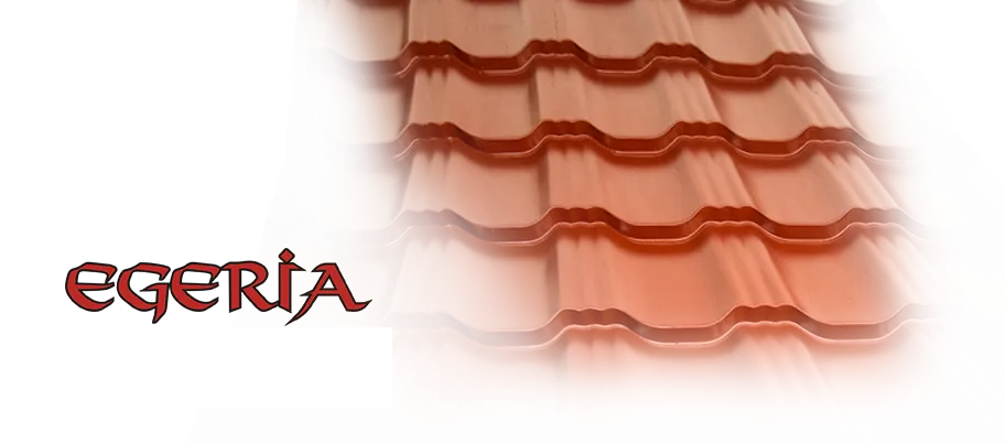 Модульна металочерепиця Egeria (Егерія) Польща 0.5мм