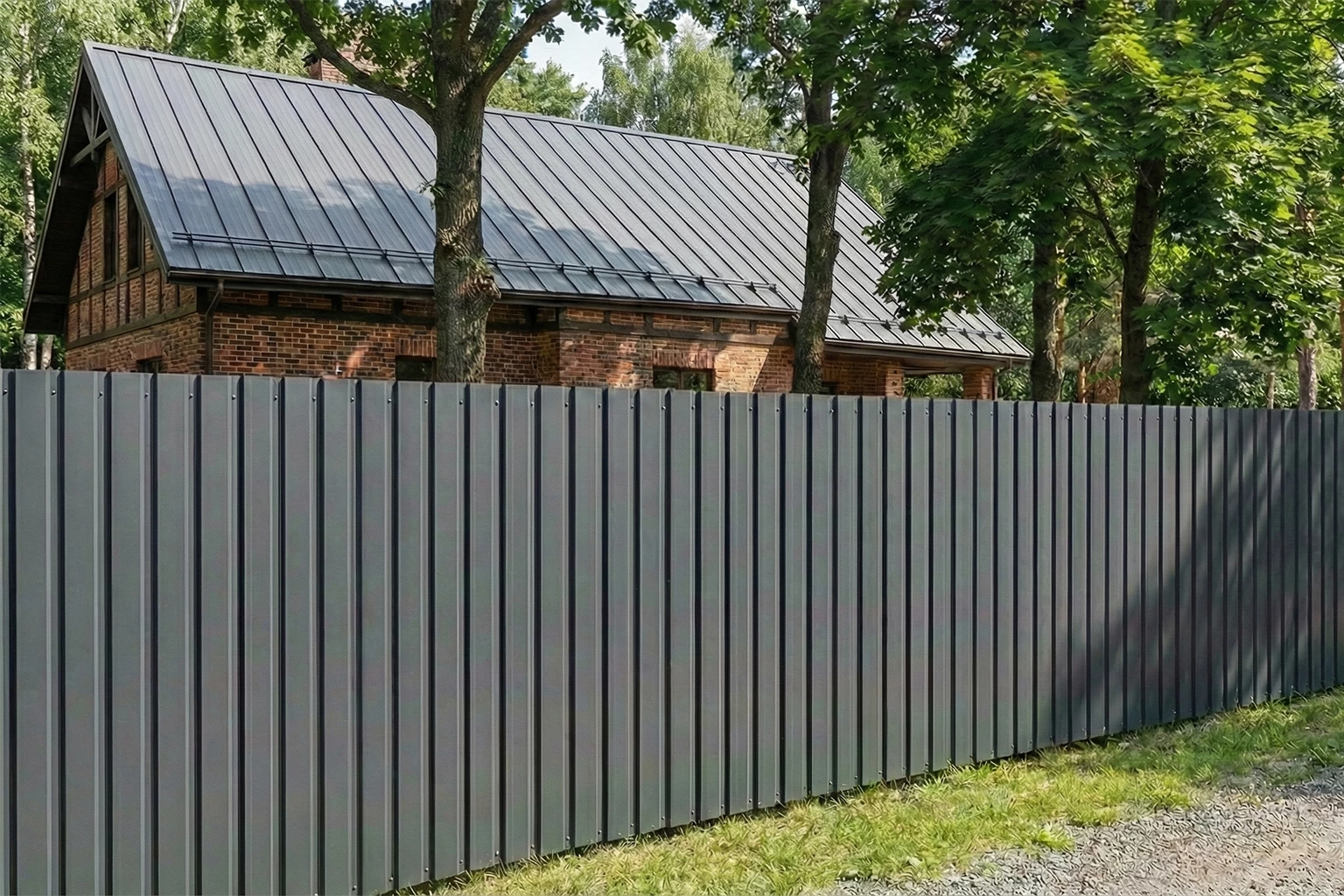 купити профлист для забора Т12 від виробника Budtraffic