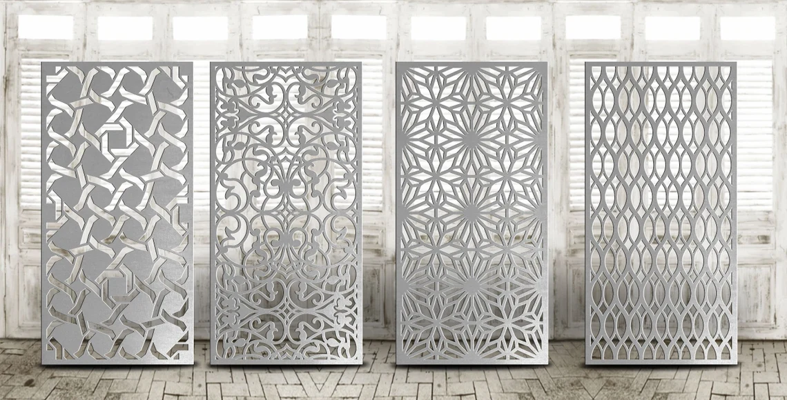 Декоративні вставки на Ворота Паркан Хвіртку