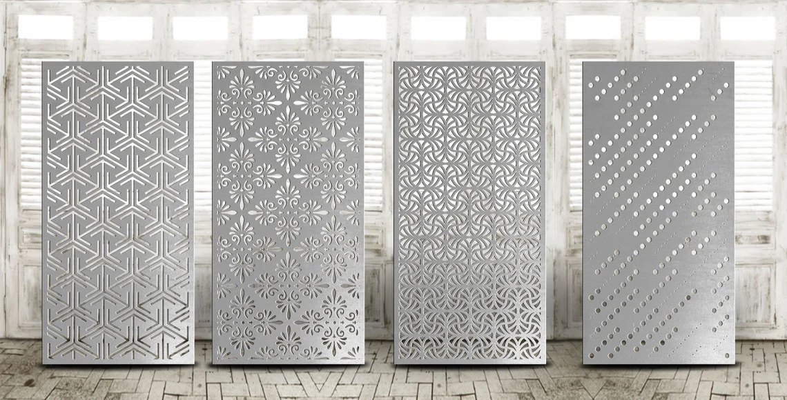 Декоративні вставки на Ворота Паркан Хвіртку