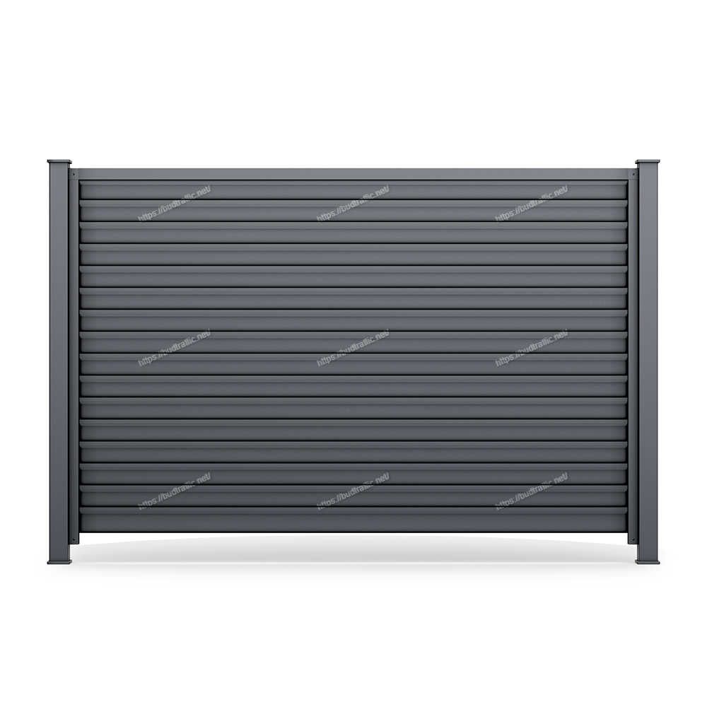 Паркан Жалюзі Flat Україна 0.45мм