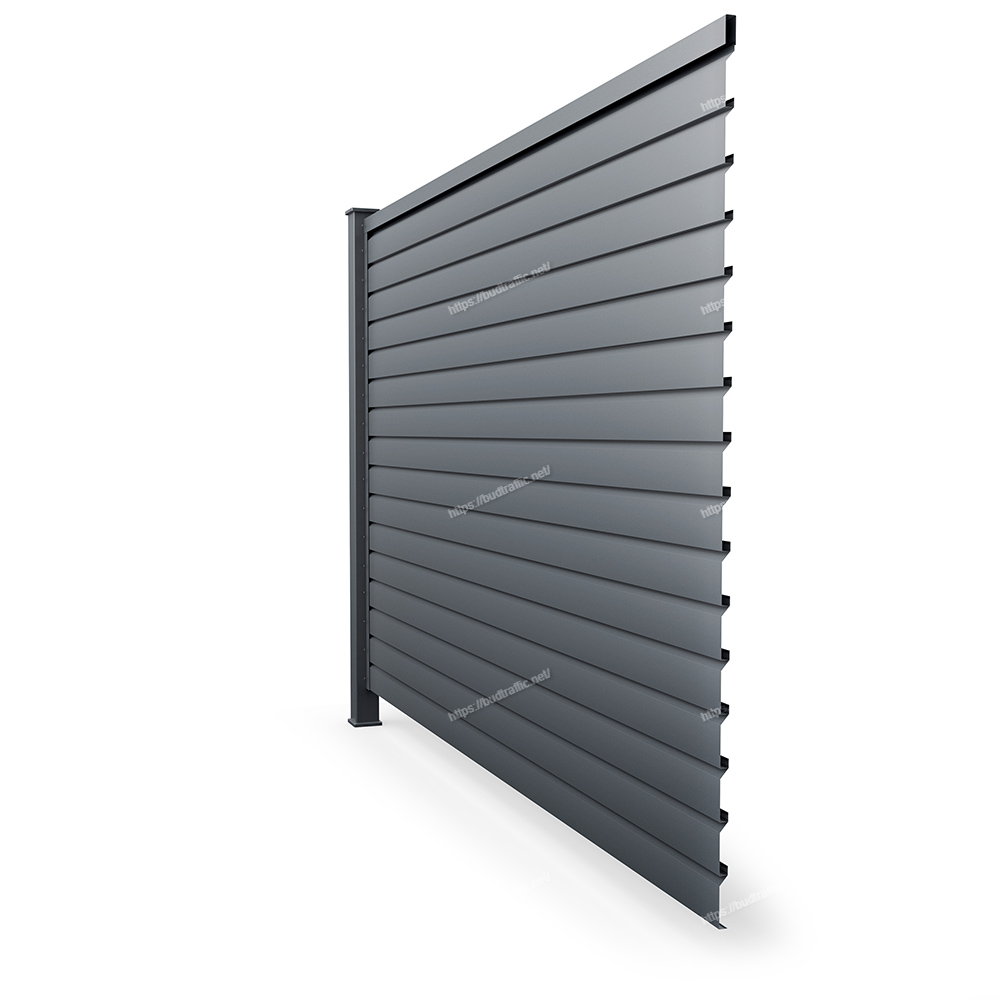Паркан Жалюзі Flat Україна 0.45мм