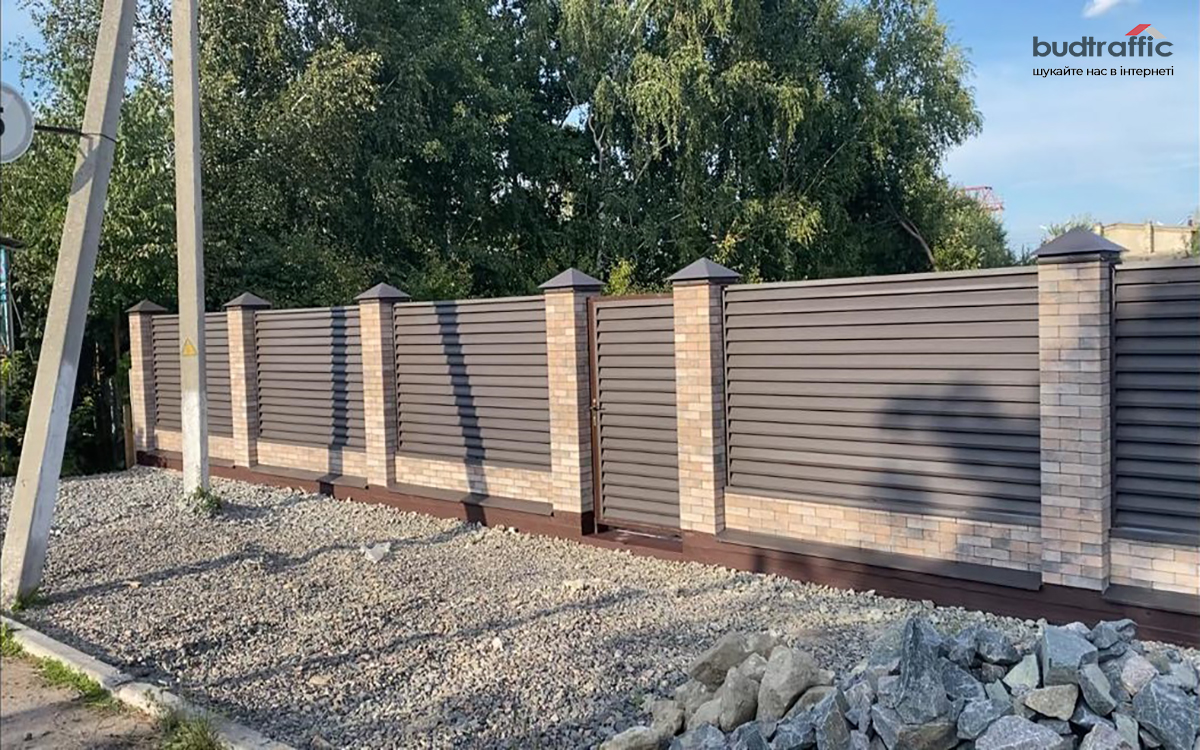 Паркан Жалюзі Лайт Корея 0.45мм