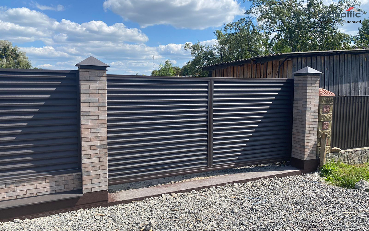 Паркан Жалюзі Лайт Корея 0.45мм