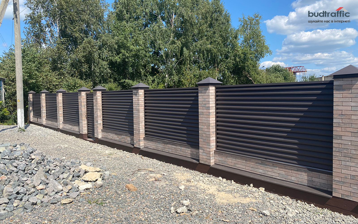 Паркан Жалюзі Лайт Корея 0.45мм