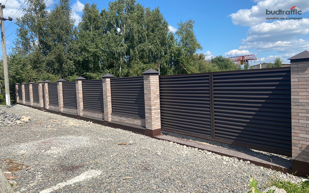 Паркан Жалюзі Лайт Корея 0.45мм