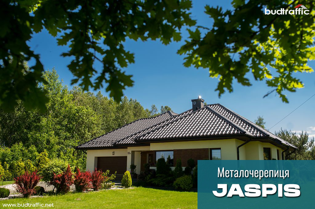 Металочерепиця Retro Корея покрівля Металочерепиця Retro Корея покрівля
