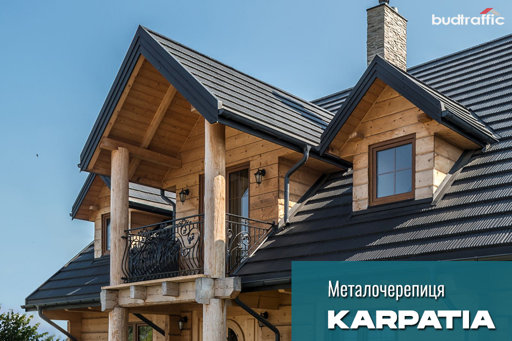 модульна металочерепиця Karpatia Карпатія Польща покрівля модульна металочерепиця Karpatia Карпатія Польща покрівля