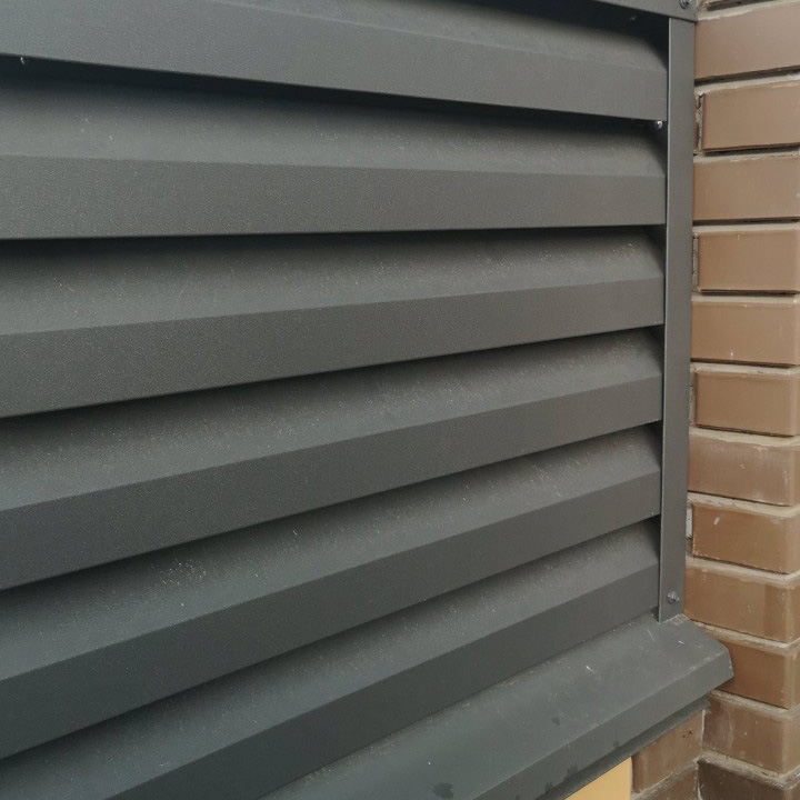 Паркан-жалюзі