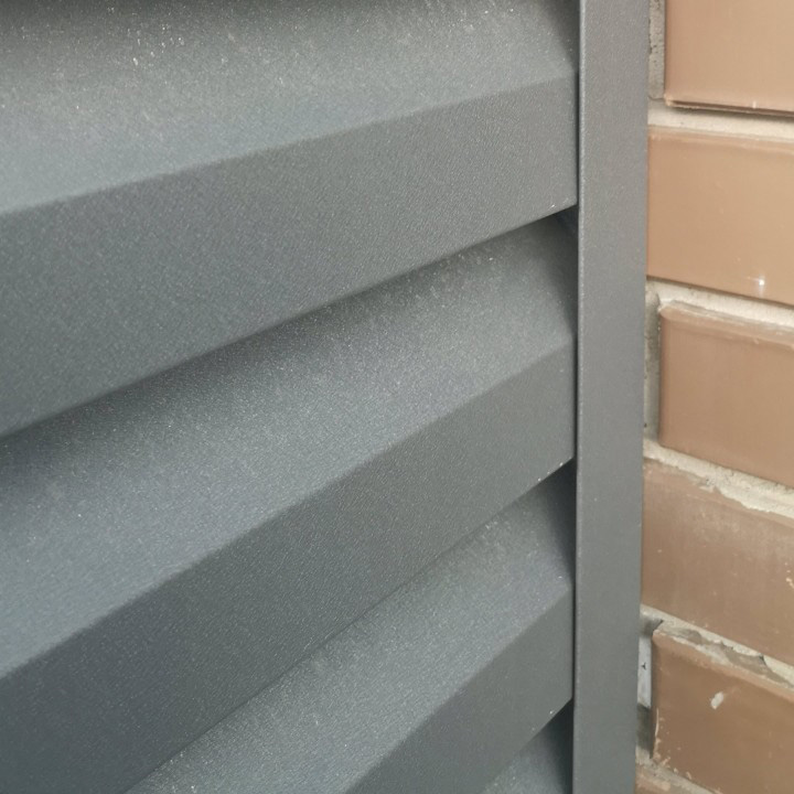 Паркан-жалюзі