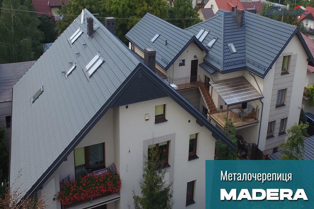 металочерепиця Мадера луцьк металочерепиця Мадера луцьк