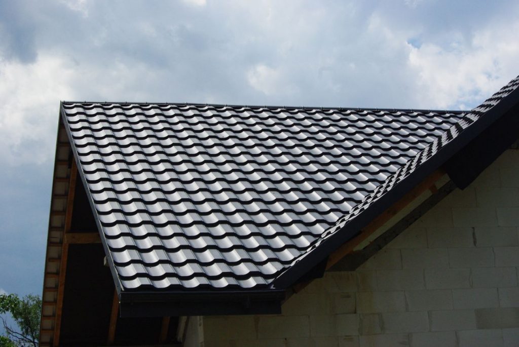 Металочерепиця Modern Словаччина 0.45мм Металочерепиця Modern Словаччина 0.45мм