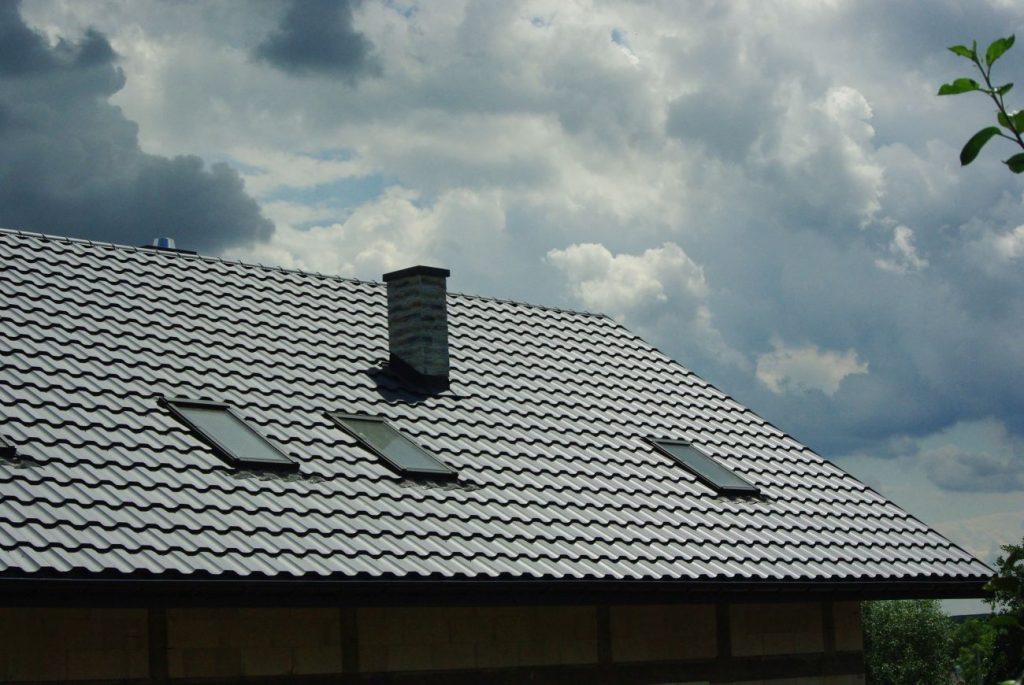 Металочерепиця Modern Словаччина 0.45мм Металочерепиця Modern Словаччина 0.45мм