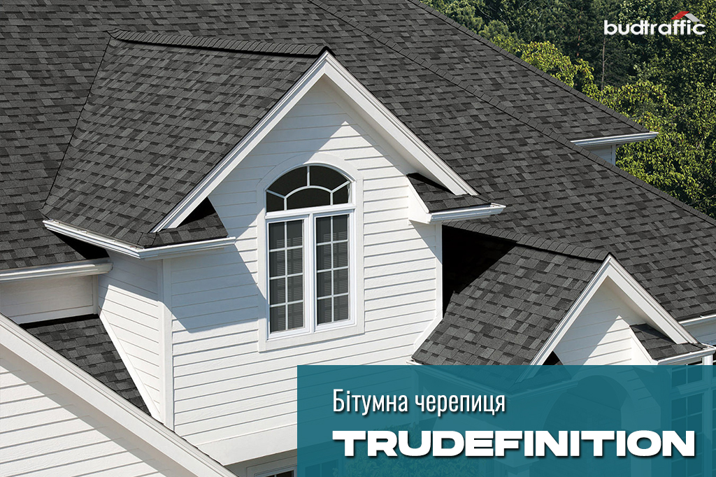 бітумна черепиця TruDefinition Duration AR бітумна черепиця TruDefinition Duration AR