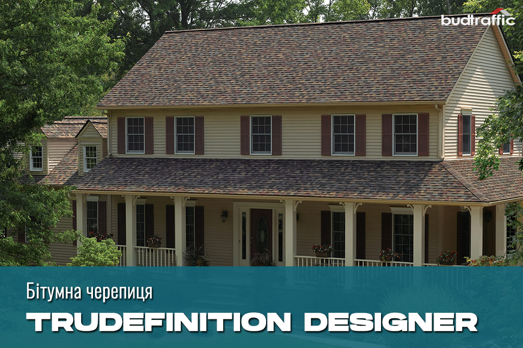 бітумна черепиця TruDefinition Duration Designer AR монтаж бітумна черепиця TruDefinition Duration Designer AR монтаж