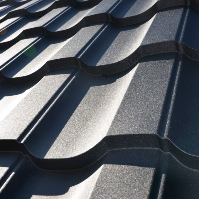 Металочерепиця Modern Німеччина 0.5мм