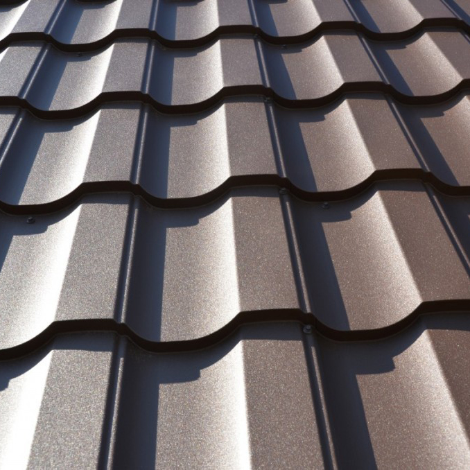 Металочерепиця Modern Німеччина 0.5мм