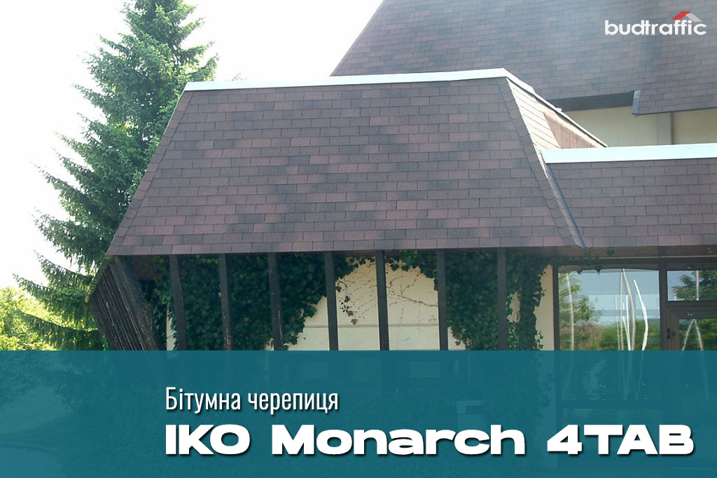 IKO Monarch 4TAB IKO Monarch 4TAB