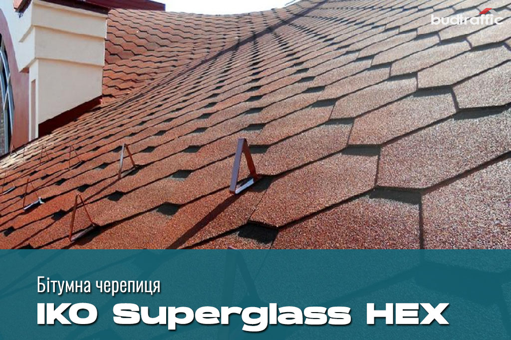 IKO Superglass HEX IKO Superglass HEX