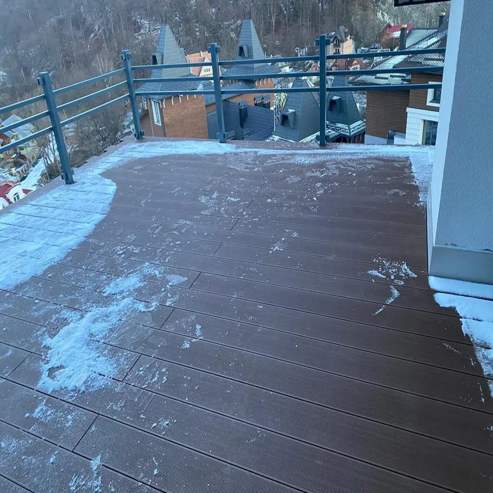 терасна дошка пластикова