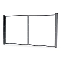 Каркас розпашних воріт Каркас розпашних воріт