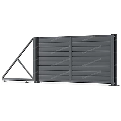 Відкатні ворота Горизонт Відкатні ворота Горизонт