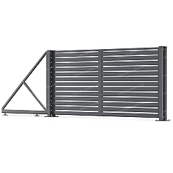 Відкатні ворота Ранчо Відкатні ворота Ранчо