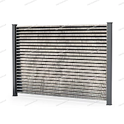 Жалюзі Лайт під дерево Україна 0.4мм Жалюзі Лайт під дерево Україна 0.4мм