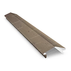 Парапет фігурний з бортиком під дерево Printech 0.4мм Парапет фігурний з бортиком під дерево Printech 0.4мм