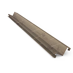 Внутрішній кут об'ємний під дерево Printech 0.4мм Внутрішній кут об'ємний під дерево Printech 0.4мм