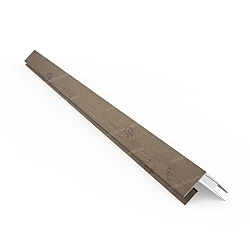 Зовнішній кут для сайдинга під дерево Printech 0.4мм Зовнішній кут для сайдинга під дерево Printech 0.4мм