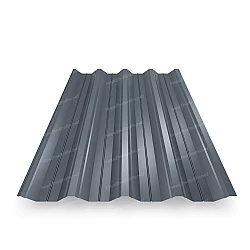 Профнастил Т57 Польща 0.5мм Профнастил Т57 Польща 0.5мм