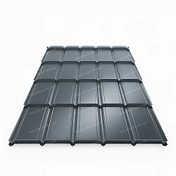 Металочерепиця Rubin Польща 0.5мм Металочерепиця Rubin Польща 0.5мм