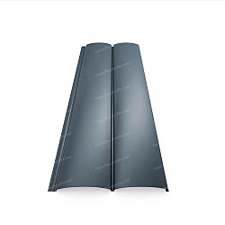 Блок Хаус металевий Польща 0.5мм Блок Хаус металевий Польща 0.5мм