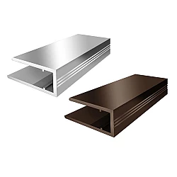 Алюмінієві торцеві профілі Алюмінієві торцеві профілі