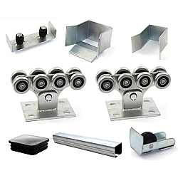 Фурнітура Економ 3.0мм до 400 кг (5000мм) Фурнітура Економ 3.0мм до 400 кг (5000мм)