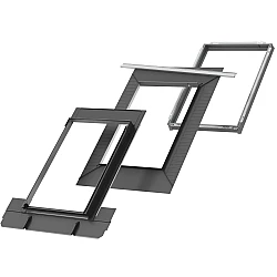 Комір Velux EDQ 2000L 55x78см Комір Velux EDQ 2000L 55x78см