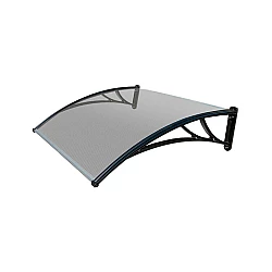 Козирок 1500х930х280 (монолітний полікарбонат 3 мм) Козирок 1500х930х280 (монолітний полікарбонат 3 мм)