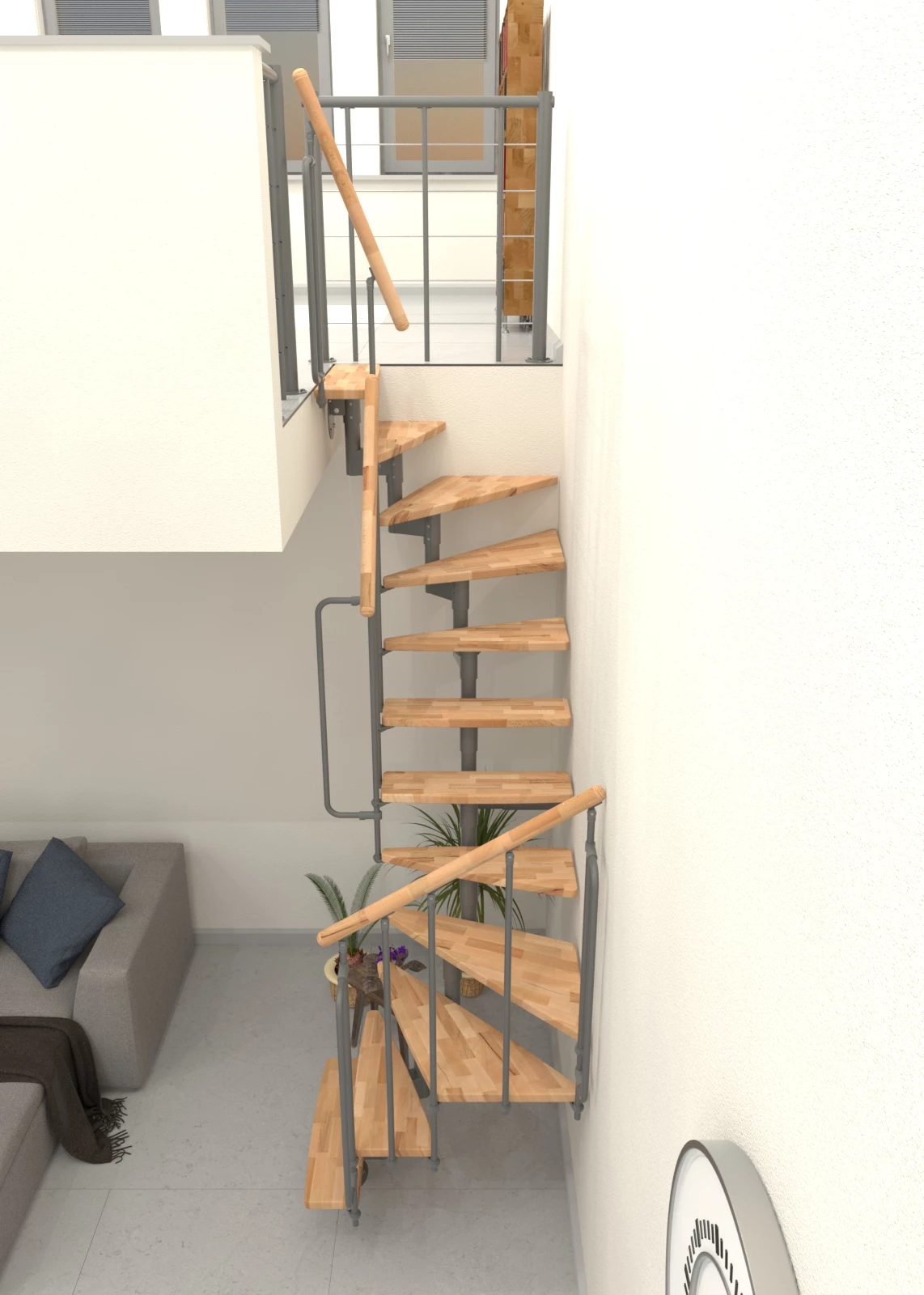 сходи модульні