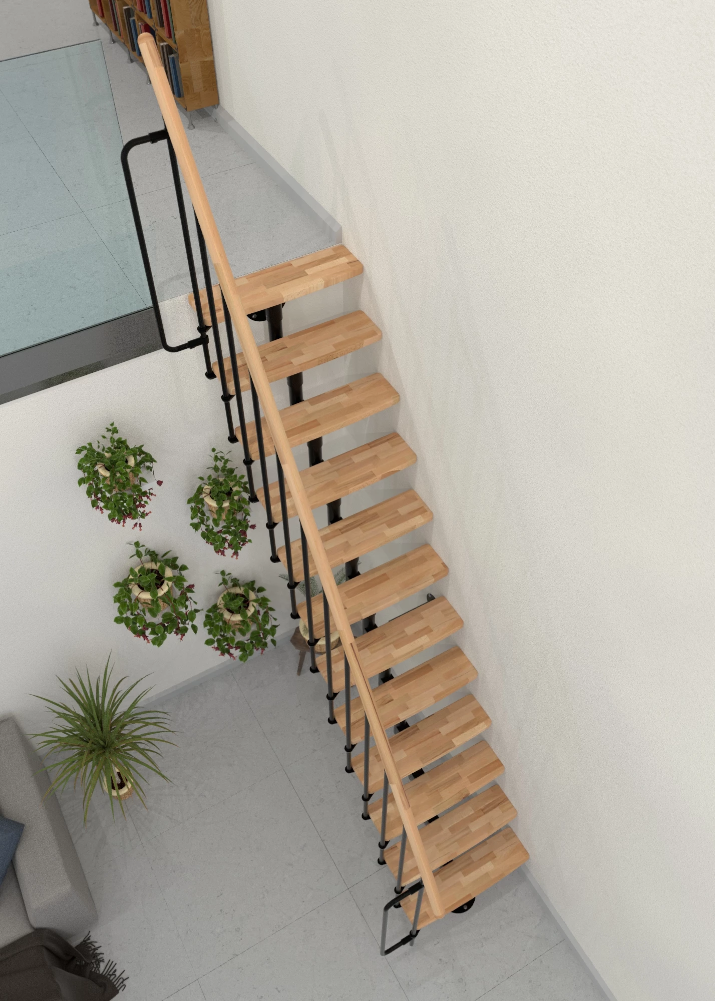 модульні сходи