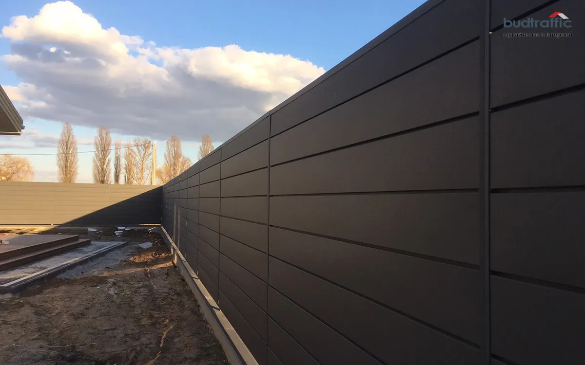 Паркан Горизонт Словаччина 0.47мм Паркан Горизонт Словаччина 0.47мм