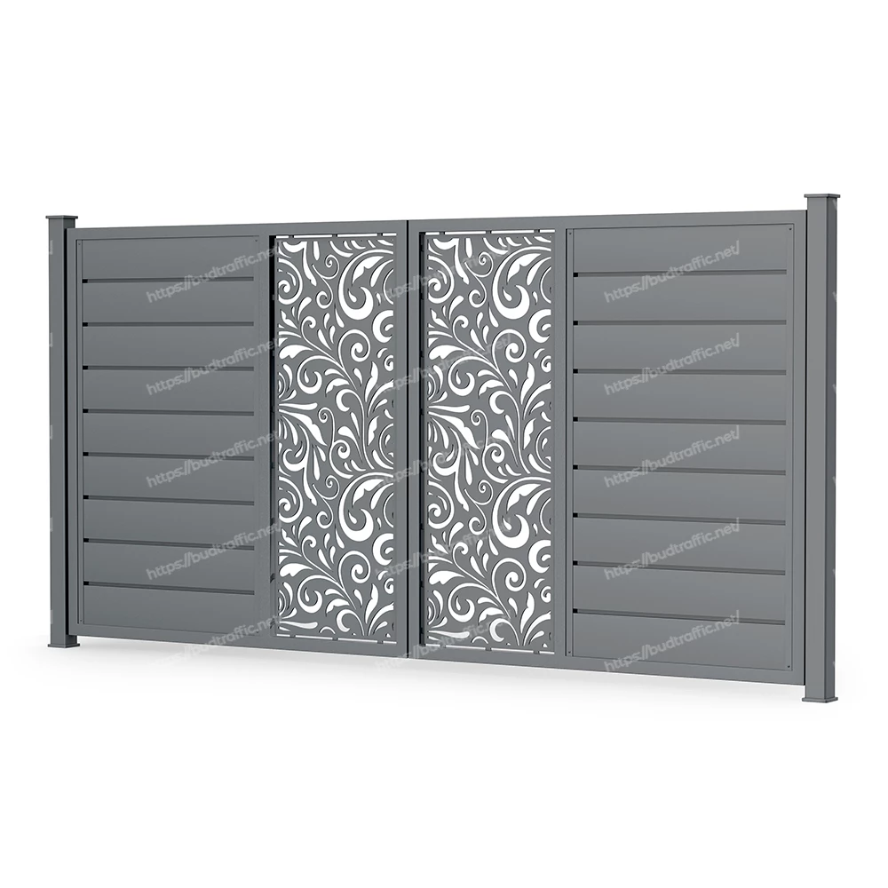 дизайн розпашних воріт