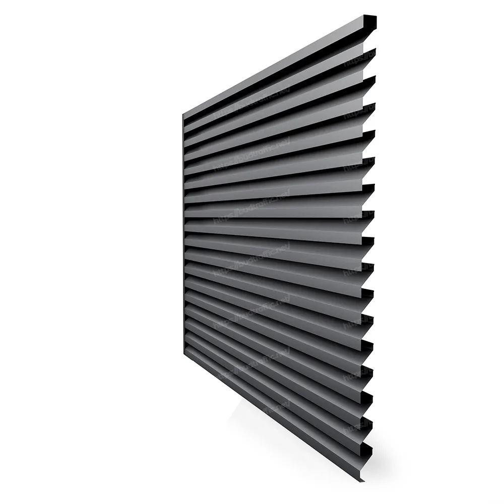 Розпашні ворота з хвірткою всередині Жалюзі Розпашні ворота з хвірткою всередині Жалюзі