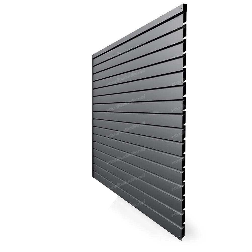 Розпашні ворота з хвірткою всередині Жалюзі Розпашні ворота з хвірткою всередині Жалюзі