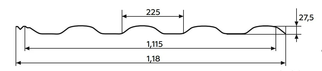 Технічна інформація Металочерепиця Адаманте Технічна інформація Металочерепиця Адаманте