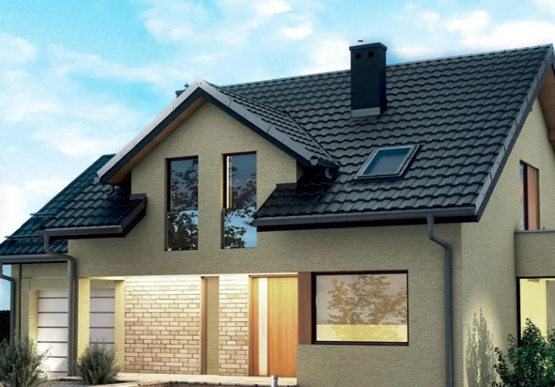 Модульна металочерепиця Egeria (Егерія) Польща 0.5мм Модульна металочерепиця Egeria (Егерія) Польща 0.5мм