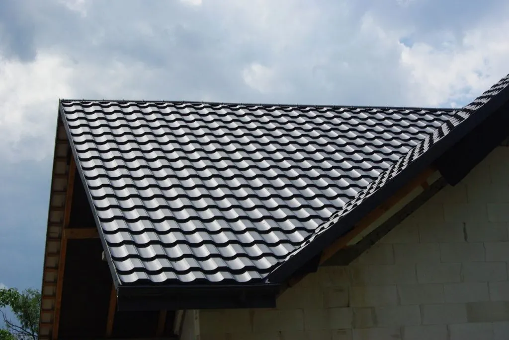 Металочерепиця Modern Словаччина 0.45мм Металочерепиця Modern Словаччина 0.45мм